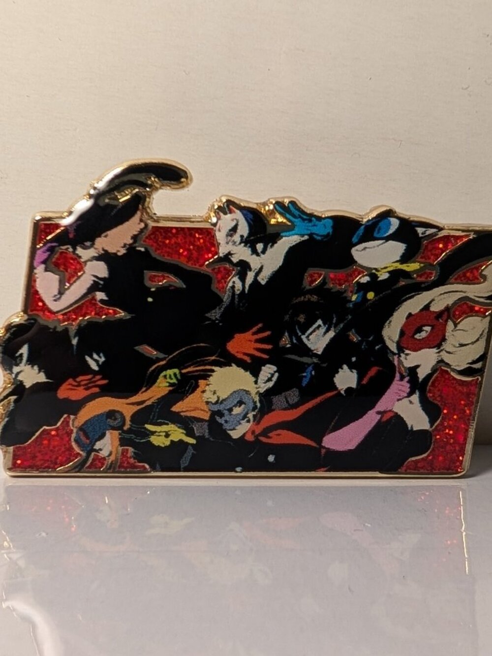 Persona 5 Full Cast Enamel Pin The Phantom Thieves Part 2 Blind Bag Badge